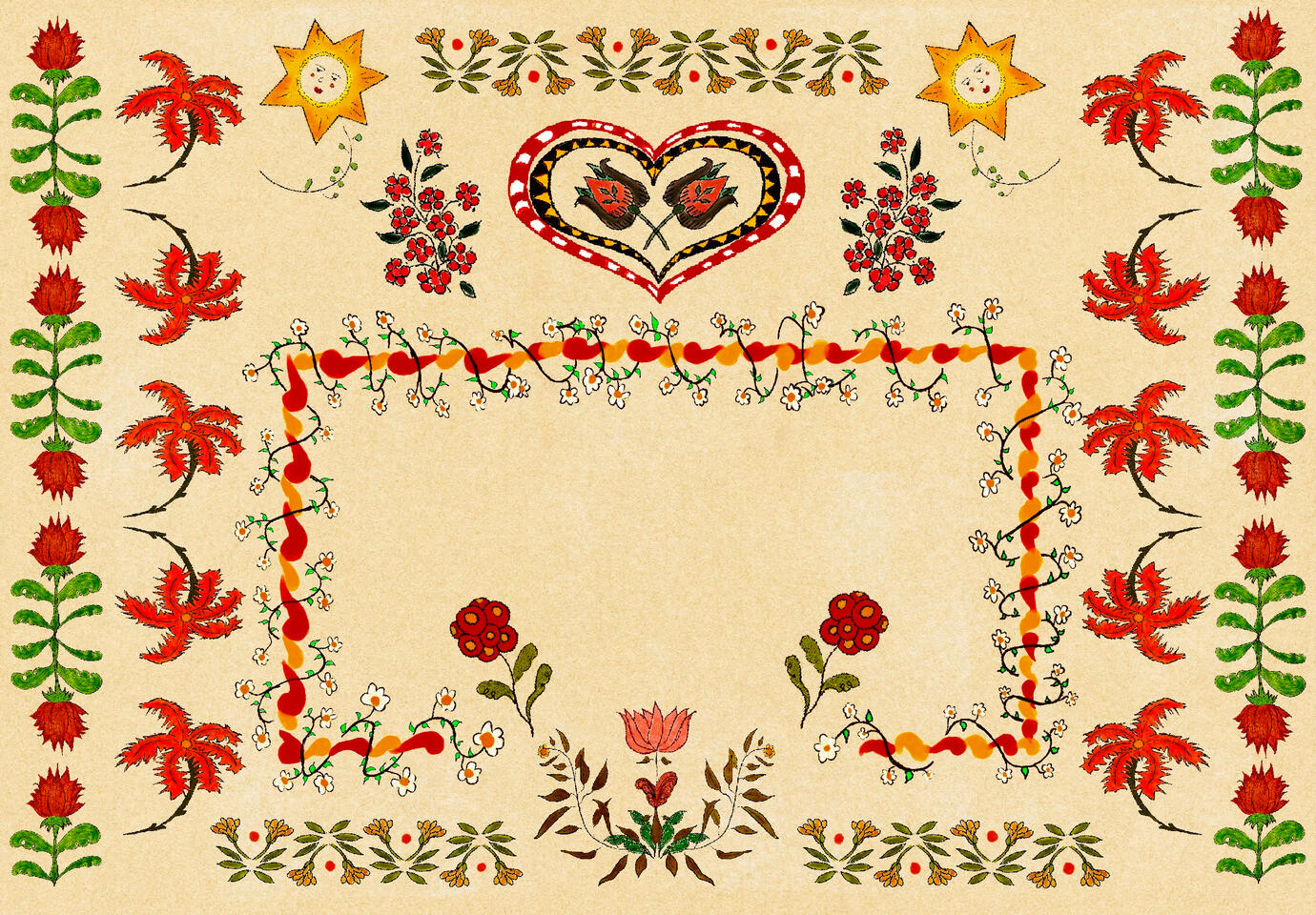 Palm Springs Fraktur