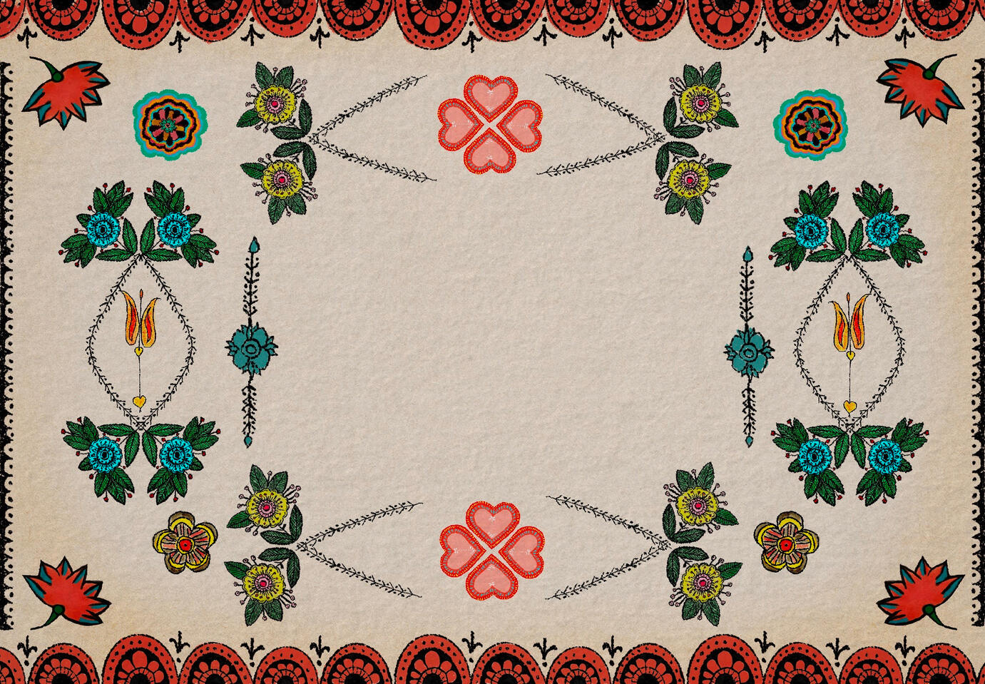 Birthday Fraktur